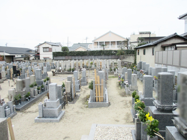 伊勢田墓地（京都府宇治市）