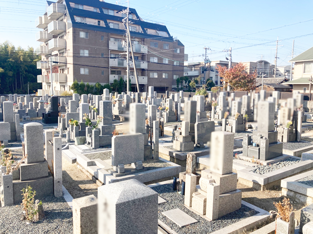 平川区墓地（京都府城陽市）