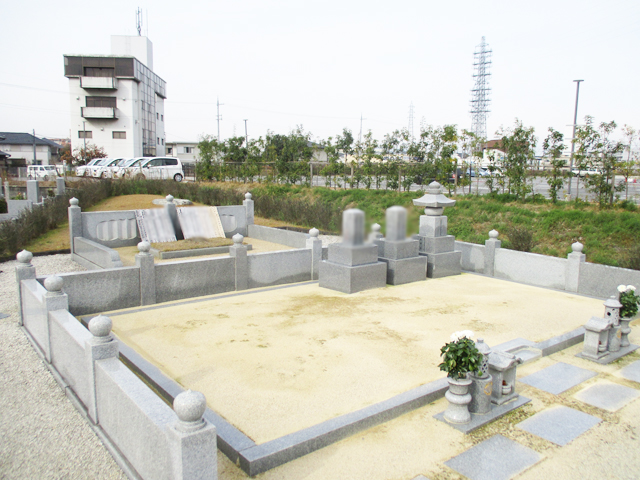 三軒家共同墓地（京都府宇治市）のお墓