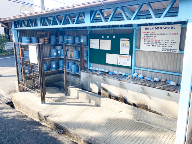 寺田財産区墓地（京都府城陽市）のお墓