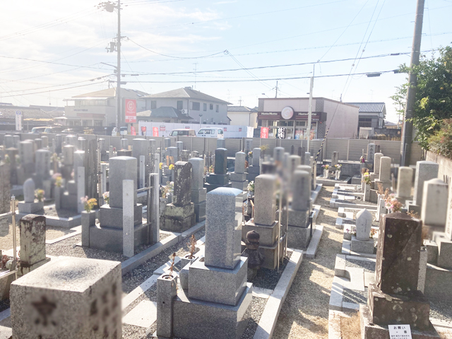 久世財産区墓地（京都府城陽市）のお墓