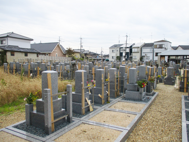 伊勢田墓地（京都府宇治市）のお墓