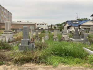 大日墓地（姫路市）のお墓