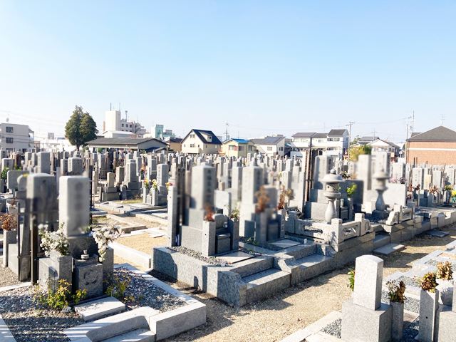 寺田財産区墓地（京都府城陽市）のお墓