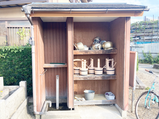 上津屋墓地（京都府城陽市）のお墓