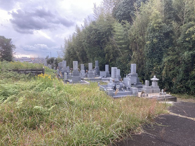 福留墓地（加古川市）のお墓