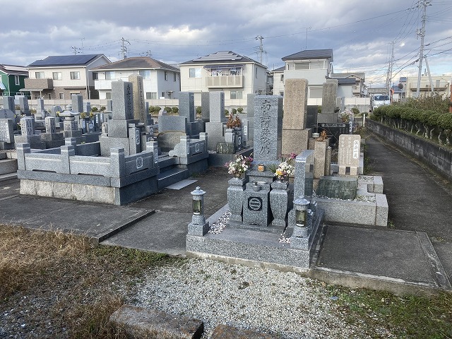 二子墓地（加古郡播磨町）のお墓
