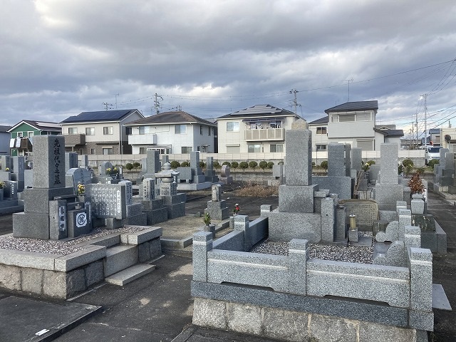 二子墓地（加古郡播磨町）のお墓