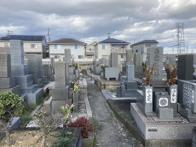 二子墓地（加古郡播磨町）のお墓