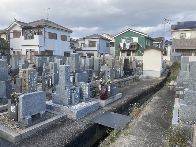 二子墓地（加古郡播磨町）のお墓
