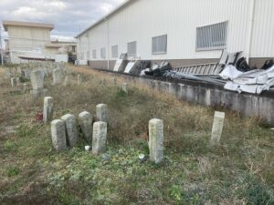 二子埋葬墓地（加古郡播磨町）のお墓