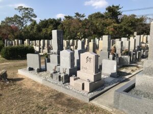 極楽寺・済鱗寺墓地（神戸市垂水区舞子墓園内）のお墓