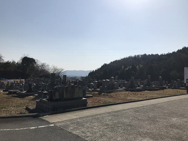 土師墓地（姫路市）のお墓