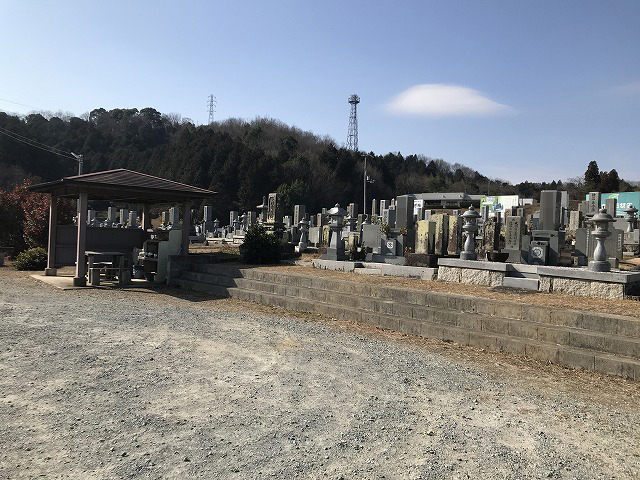 土師墓地（姫路市）のお墓
