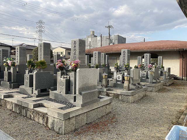 堀池墓地（伊丹市）のお墓