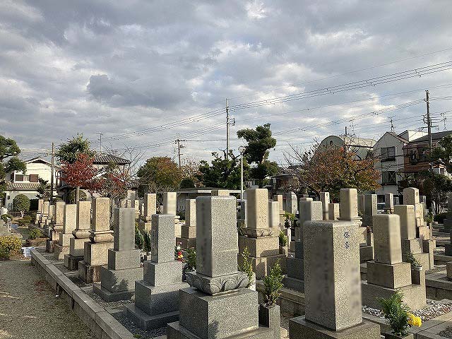 堀池墓地（伊丹市）のお墓