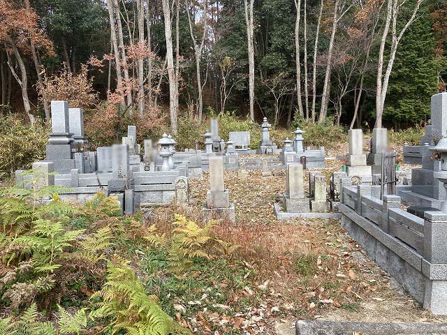 細田墓地（神戸市西区）のお墓