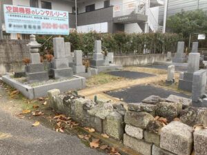 上新地墓地（神戸市西区）のお墓