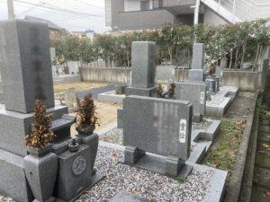 上新地墓地（神戸市西区）のお墓