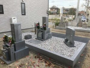 上新地墓地（神戸市西区）のお墓