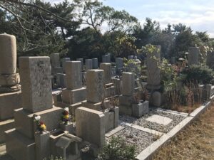 恵林寺墓地（神戸市垂水区舞子墓園内）のお墓