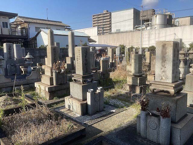 西脇墓地（加古川市）のお墓