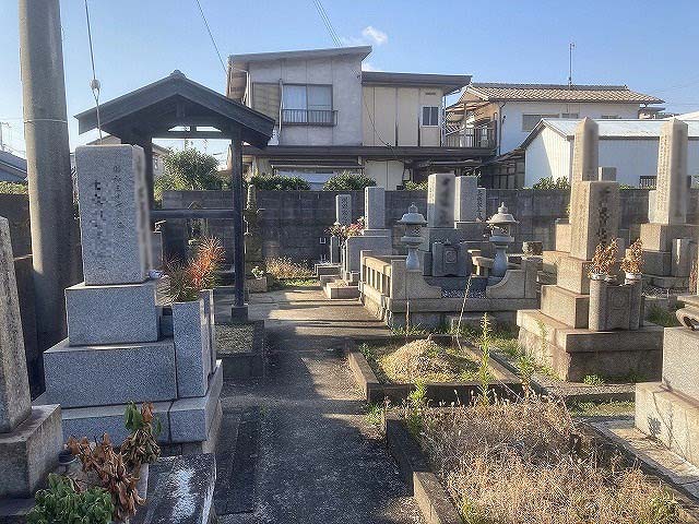 西脇墓地（加古川市）のお墓