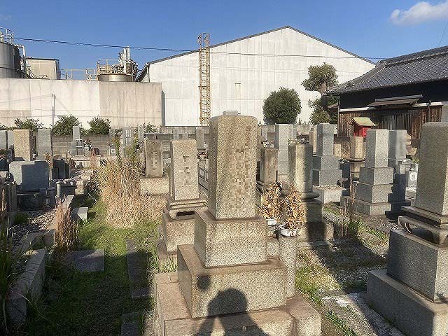 西脇墓地（加古川市）のお墓