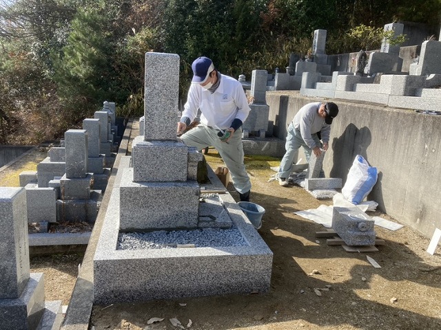 勝明寺墓地（神戸市西区）のお墓