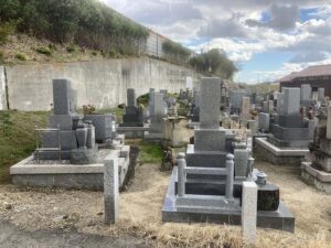 清水居屋敷墓地（明石市）のお墓