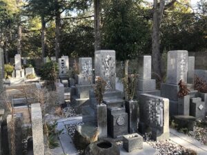多聞寺墓地（神戸市垂水区）のお墓