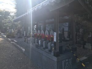多聞寺墓地（神戸市垂水区）のお墓