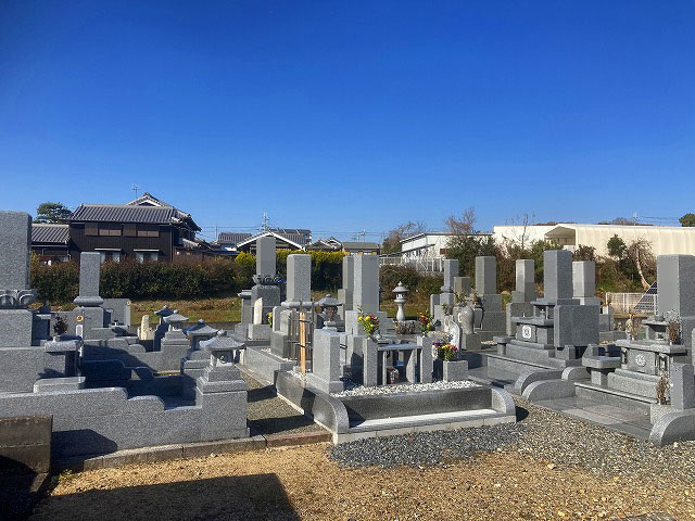 中野町墓地（加西市）のお墓
