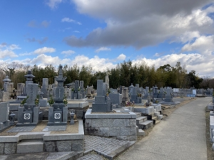 東阪本共同墓地（和泉市）のお墓