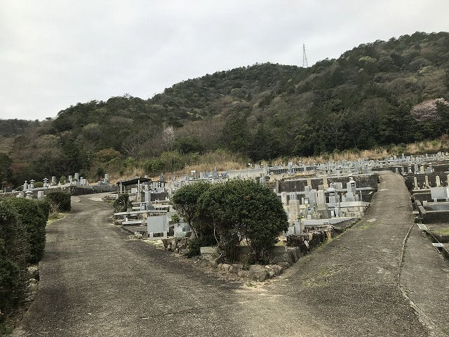西林寺（西脇市）のお墓