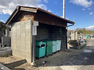 万田墓地（堺市西区）のお墓