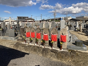 万田墓地（堺市西区）のお墓