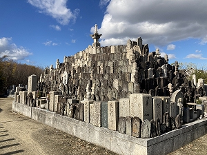 万田墓地（堺市西区）のお墓