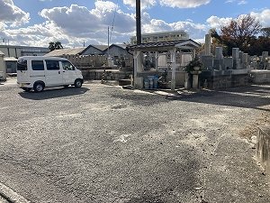 万田墓地（堺市西区）のお墓