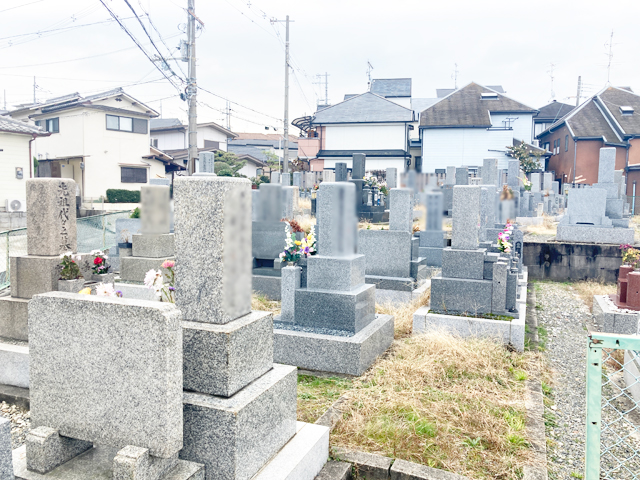 星田御濃墓地（交野市）