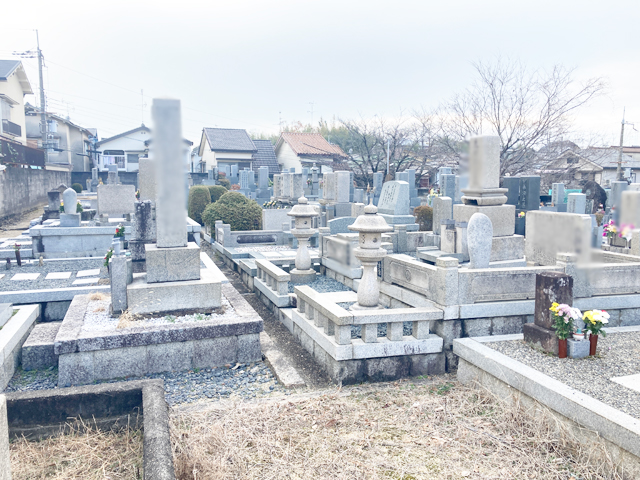 高田・茄子作共同墓地（枚方市）