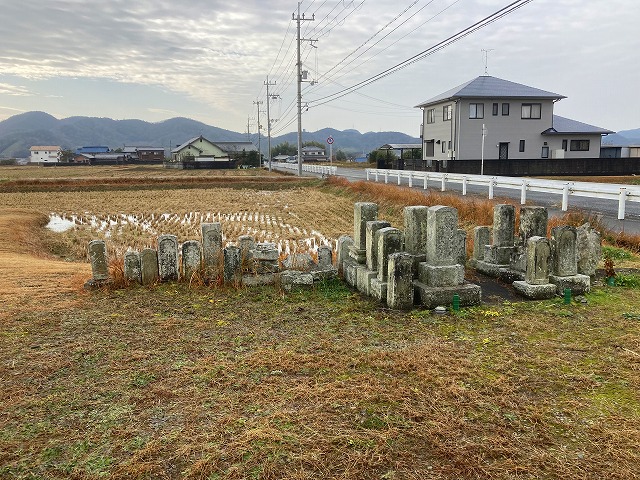 田原町北部墓地（加西市）のお墓