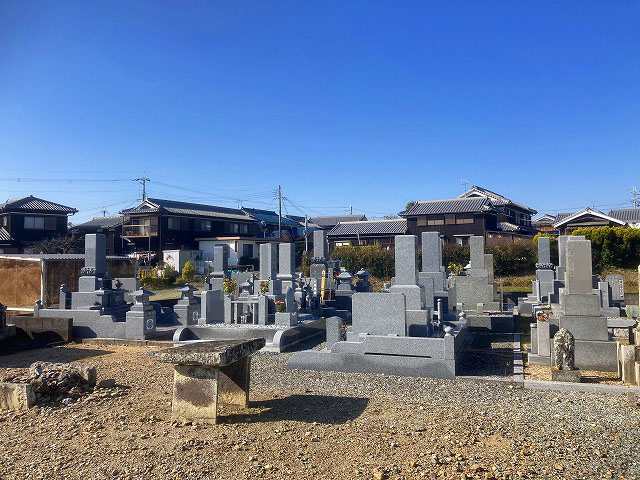 中野町墓地（加西市）のお墓