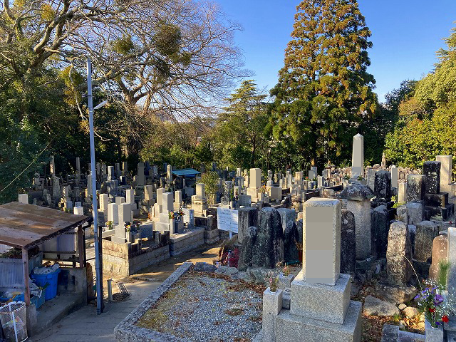 神戸市立有馬墓地（神戸市北区）のお墓