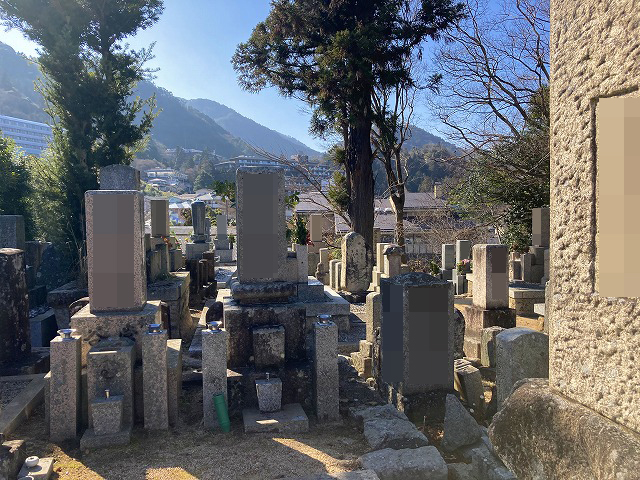 神戸市立有馬墓地（神戸市北区）のお墓