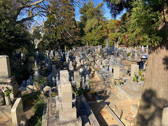 神戸市立有馬墓地（神戸市北区）のお墓