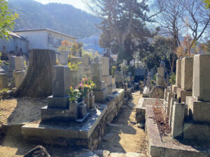 神戸市立有馬墓地（神戸市北区）のお墓