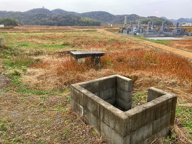 田原町中部墓地（加西市）のお墓