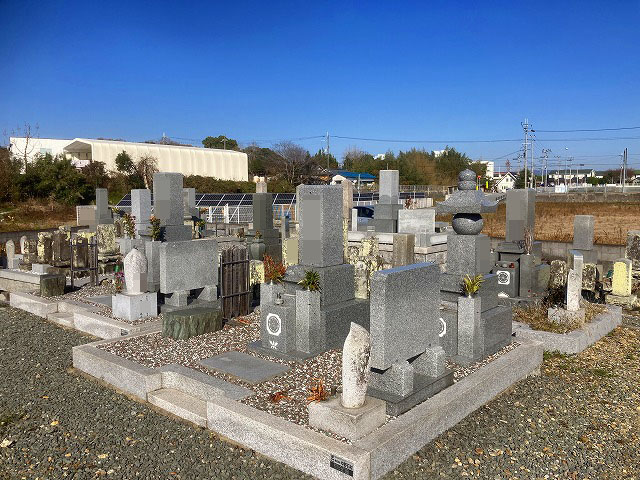 中野町墓地（加西市）のお墓