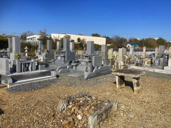 中野町墓地（加西市）のお墓
